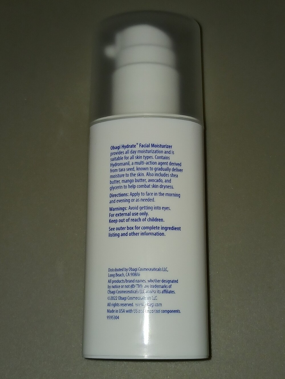 *SEALED* Obagi Hydrate Facial Moisturizer - Picture 4 of 14
